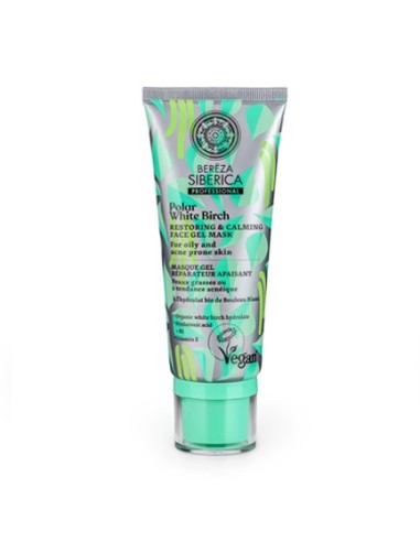 Mascarilla de gel Reparadora y Calmante