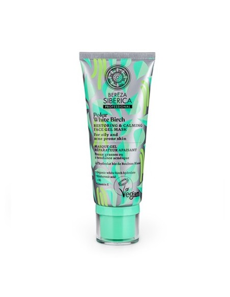 Mascarilla de gel Reparadora y Calmante