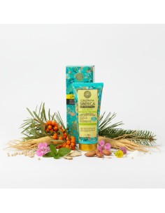 GEL DE RIZOS DEFINIDOS CON HIDROLATO DE ESPINO AMARILLO ORGANICO  200 ML