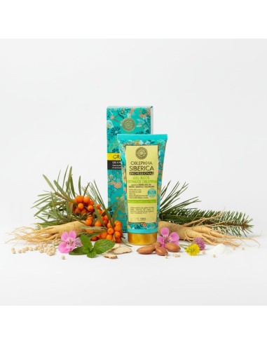 GEL DE RIZOS DEFINIDOS CON HIDROLATO DE ESPINO AMARILLO ORGANICO  200 ML