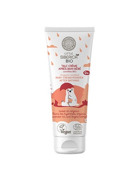 Crema con Efecto Talco para después del baño 75ml