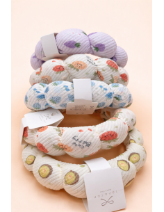 diadema skincare frutas