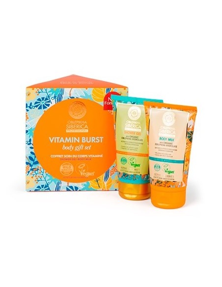 SET explosión de vitaminas