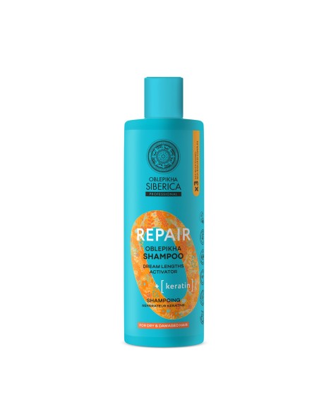 CHAMPÚ REPARADOR DE QUERATINA 400 ml