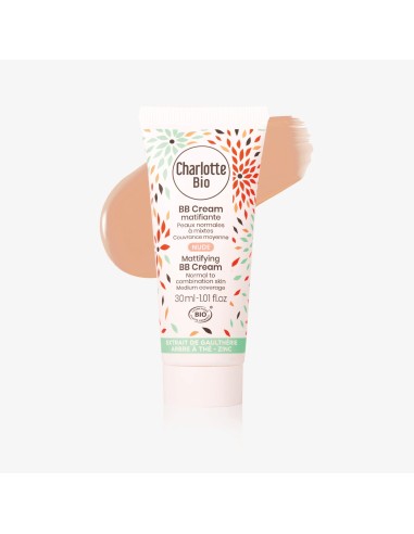 BB CREAM CHARLOTTE BIO 30ML nude