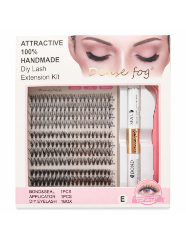 pack pestañas y pegamento /Olé belleza