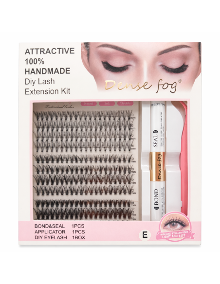 pack pestañas y pegamento /Olé belleza