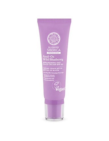 CREMA DE DIA FACIAL VIGORIZANTE SPF 20   50 ML