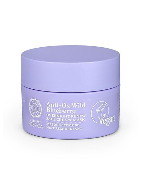 CREMA-MASCARILLA FACIAL RENOVACION NOCTURNA  50ML