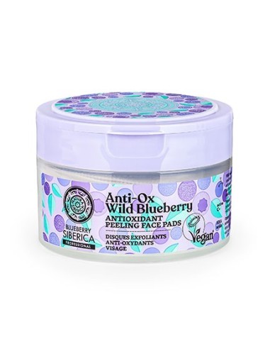 DISCOS FACIALES EXFOLIANTES ANTIOXIDANTES   20 UDS