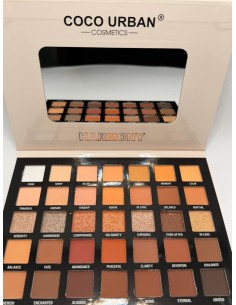 paleta sombras tonos tierra /Olé belleza