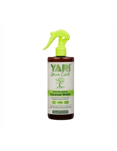 YARI GREEN CURLS COCONUT WATER 500ML