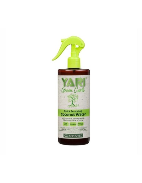 YARI GREEN CURLS COCONUT WATER 500ML