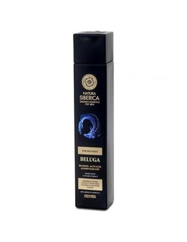 CHAMPU ACTIVO CONTRA LA CAIDA DEL CABELLO BELUGA  250 ML