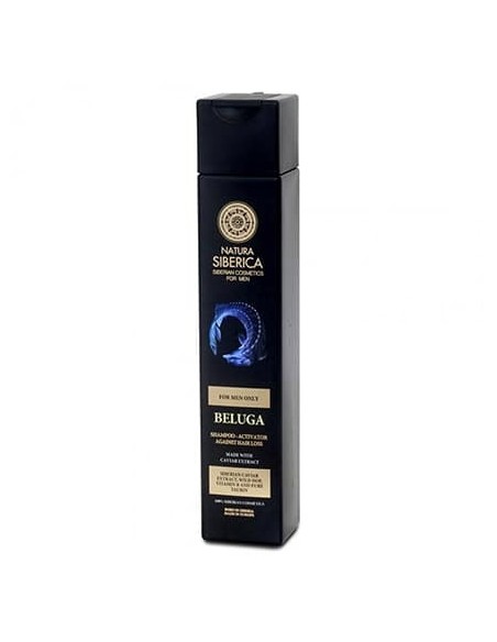 CHAMPU ACTIVO CONTRA LA CAIDA DEL CABELLO BELUGA  250 ML