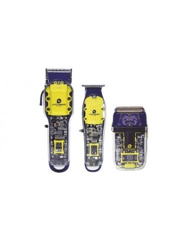 PACK ESPECIAL DG01 TRANSPARENTE GORILA - MAQUINA DE CORTE - TRIMMER - AFEITADORA