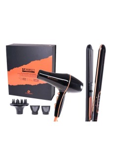 pack profesional secador + plancha / Olé belleza