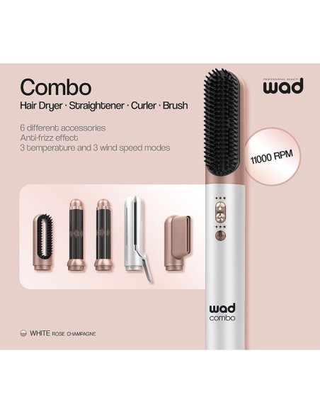 combo 6 en 1 wad /Olé belleza