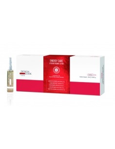 AMPOLLAS LOCION FORTALECEDORA CELULAS MADRE VEGETALES ENERGY CARE 12*10ML DESIGN LOOK