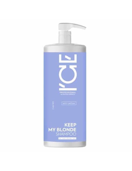 KEEP MY BLONDE – CHAMPÚ ULTRAVIOLETA, 1000 ML