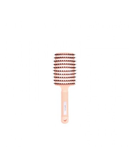 CEPILLO ESQUELETO DE PELO JABALÍ Y NYLON TOTAL BRUSH ROSA