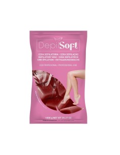 CERA DEPILACIÓN DEPILSOFT VINOTHERAPY BOLSA 1000GR