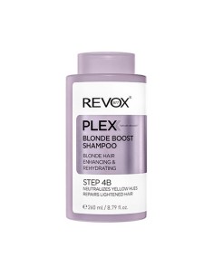 REVOX B77 PLEX BLONDE BOOST SHAMPOO, STEP 4B, 260ML
