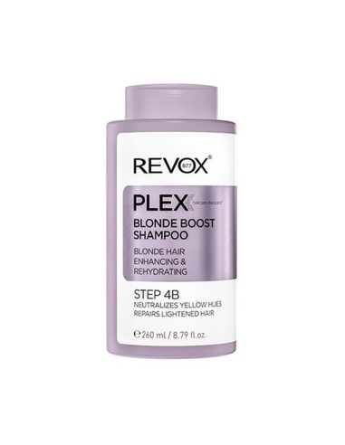 REVOX B77 PLEX BLONDE BOOST SHAMPOO, STEP 4B, 260ML