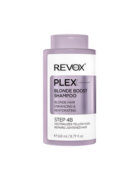 REVOX B77 PLEX BLONDE BOOST SHAMPOO, STEP 4B, 260ML