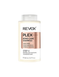 REVOX B77 PLEX BOND CARE SHAMPOO STEP 4, 260ML
