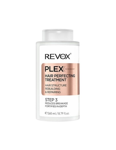 REVOX B77 PLEX HAIR PERFECTING TREATMENT STEP 3, 260ML