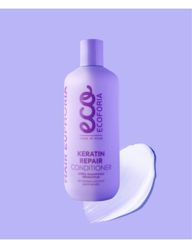 Acondicionador reparador de queratina, 400 ml