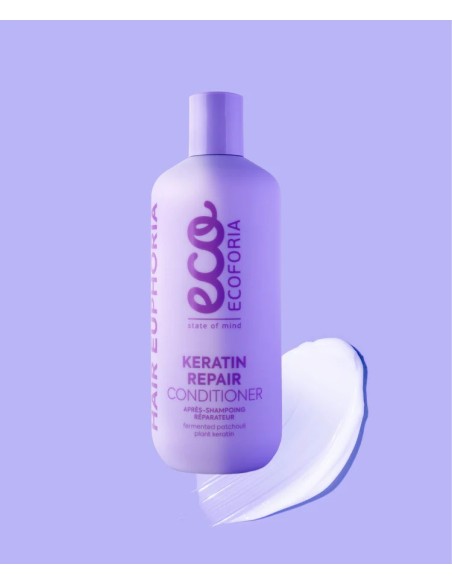 Acondicionador reparador de queratina, 400 ml