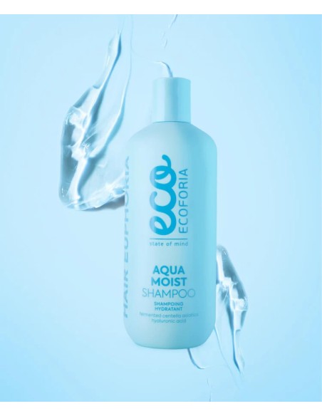 Champú Aqua Moist, 400 ml