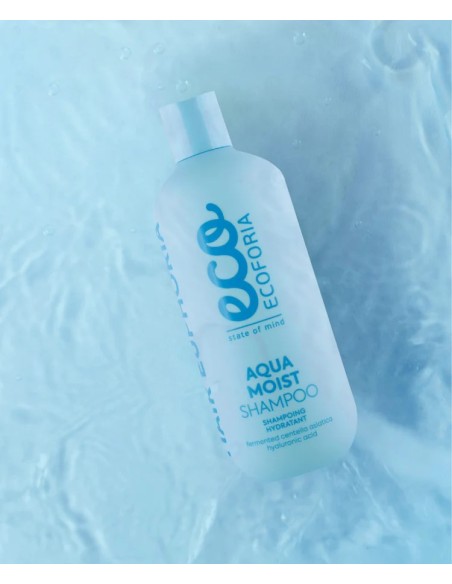 Champú Aqua Moist, 400 ml