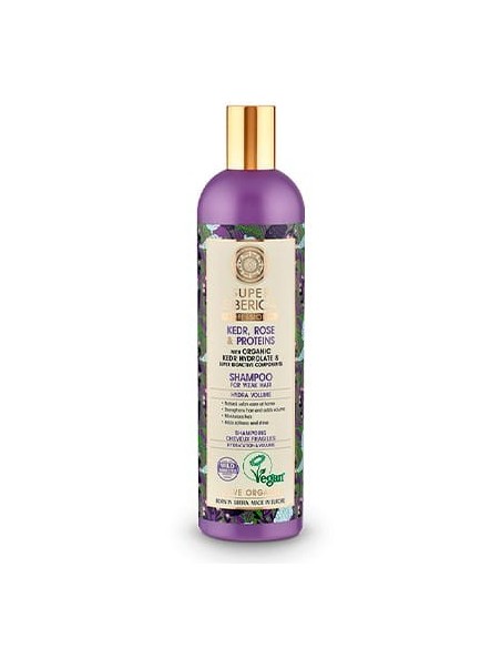 Champú para cabello débil 400ml ( súper sibérica)