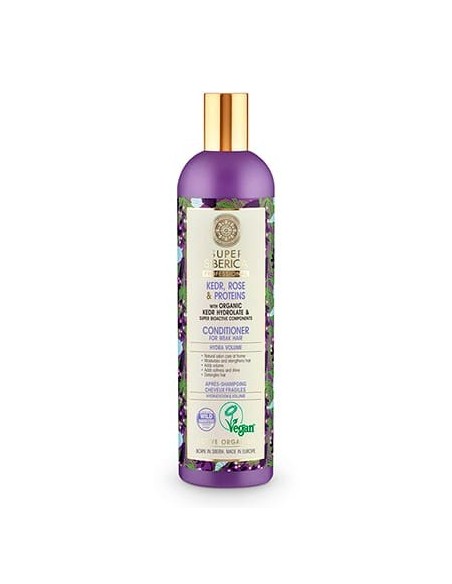 Bálsamo para cabello débil 400ml (natura siérica)
