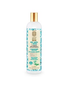 Acondicionador para cabello graso 400ml (súper sibérica)