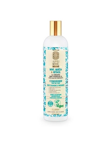 Acondicionador para cabello graso 400ml (súper sibérica)