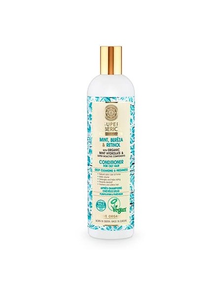 Acondicionador para cabello graso 400ml (súper sibérica)