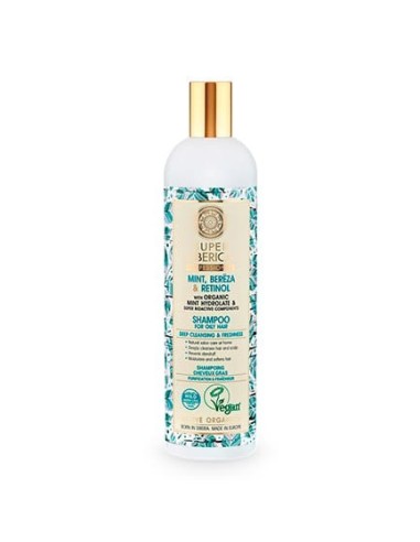 Champú para cabello graso 400ml (súper sibérica)