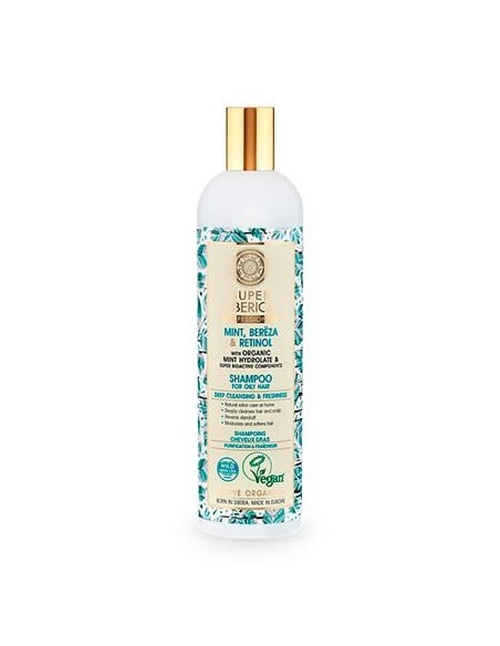 Champú para cabello graso 400ml (súper sibérica)