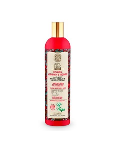 ACONDICIONADOR CABELLO TEÑIDO 400ML(súper sibérica)