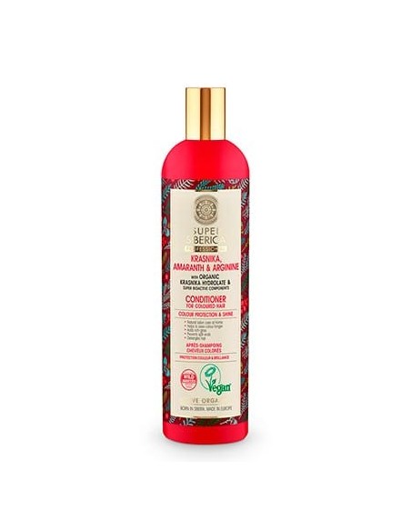 ACONDICIONADOR CABELLO TEÑIDO 400ML(súper sibérica)