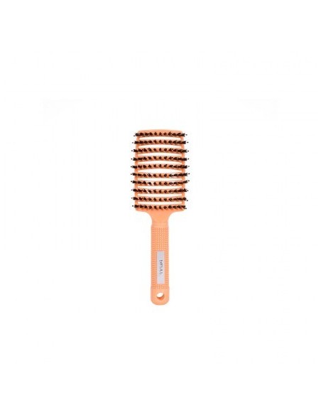 CEPILLO ESQUELETO DE PELO JABALÍ Y NYLON TOTAL BRUSH NARANJA