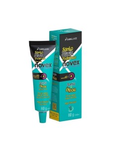 RECARGA NOVEX SANTO BLACK PODEROSO 80G +mascarilla de regalo