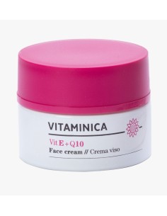 CREMA FACIAL VITAMINA E Y Q10 50 ml