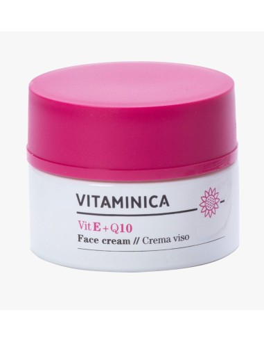 CREMA FACIAL VITAMINA E Y Q10 50 ml