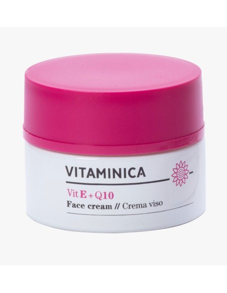 CREMA FACIAL VITAMINA E Y Q10 50 ml