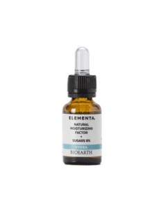 FACTOR HIDRATANTE NATURAL + AZÚCARES 8% «HYDRA», 15 ml
